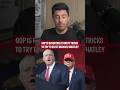 GOP is resorting to dirty tricks to try to elect Michael Whatley