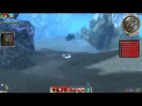 Guild Wars ecto farm -  Underworld solo with Elementalist