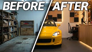 I Turned My Garage Into The Nicest Room In My House