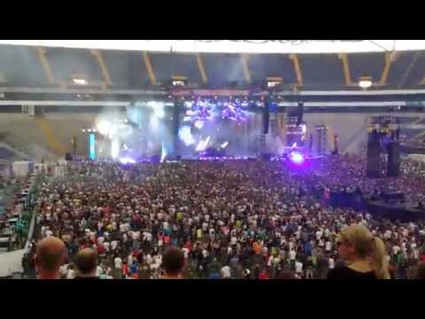 Hardwell playing Spaceman vs. Rocket at BigCityBeats World Club Dome 2014