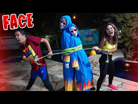 PRENDEMOS 2 FACES DE UMA VEZ! - ESTAMOS VENCENDO!