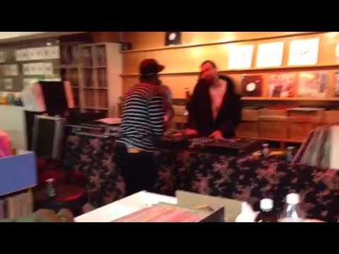 Free style rappin with James Top + Mika Snickar & Gustav Ej