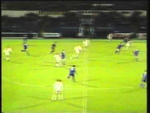 1993 September 29 Cardiff City Wales 1 Standard Liege Belgium 3 Cup Winners Cup