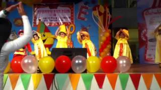 Ava as Lucy lamplight