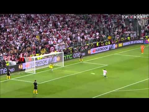 Sevilla vs Benfica Penalty Shootout