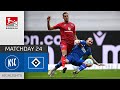 Karlsruhe-Gala Surprises HSV | KSC - Hamburger SV 4-2 | Highlights | MD 24 - BuLi 2 22/23