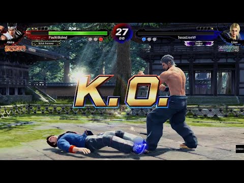 TexasLionVF vs Paul68kdmd - 10/13/22 HDR