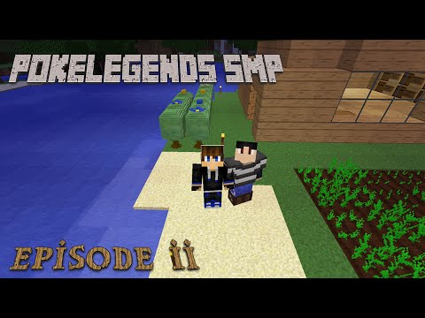 PokeLegends SMP Pixelmon Ep 2 w/ CtrlAltGame