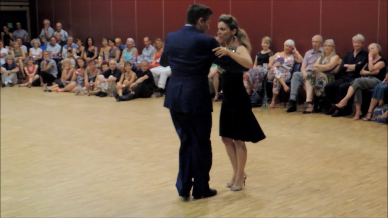 Matias Diaz & Camila Fontan - rappel