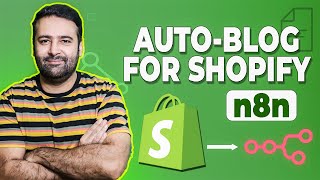How To Create Shopify AI Blog Agent - [N8N Free Template]