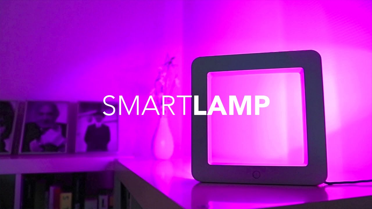 Holi SmartLamp (Silver) video thumbnail