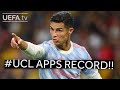 MILESTONES | RONALDO surpasses CASILLAS and breaks #UCL appearance record!!