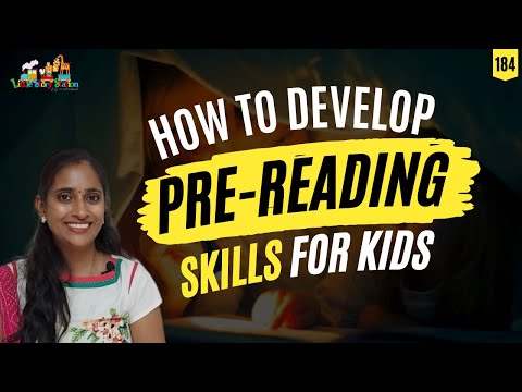 How to Develop Pre Reading Skills in Kids - Phonics Basics