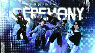 Download lagu [KPOP IN PUBLIC | ONE TAKE] Stray Kids (스트레이 키즈) 'CEREMONY' DANCE COVER | by Dance Today mp3