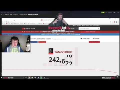 Tanzverbot verliert alle seine Abonnenten (LIVE REAKTION)