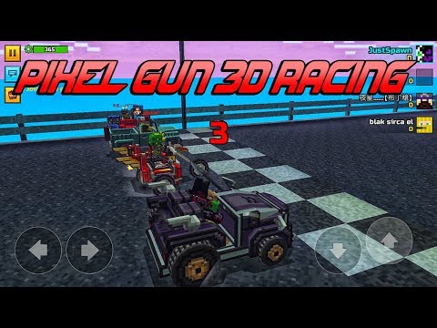 Pixel Gun 3D - Racing (New Mini Game)