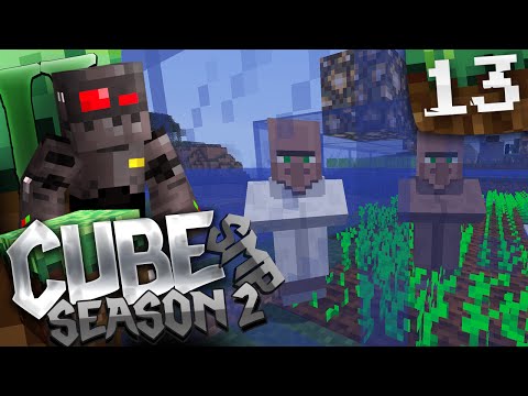 Minecraft Cube SMP S2 Episode 13: Villager Operations