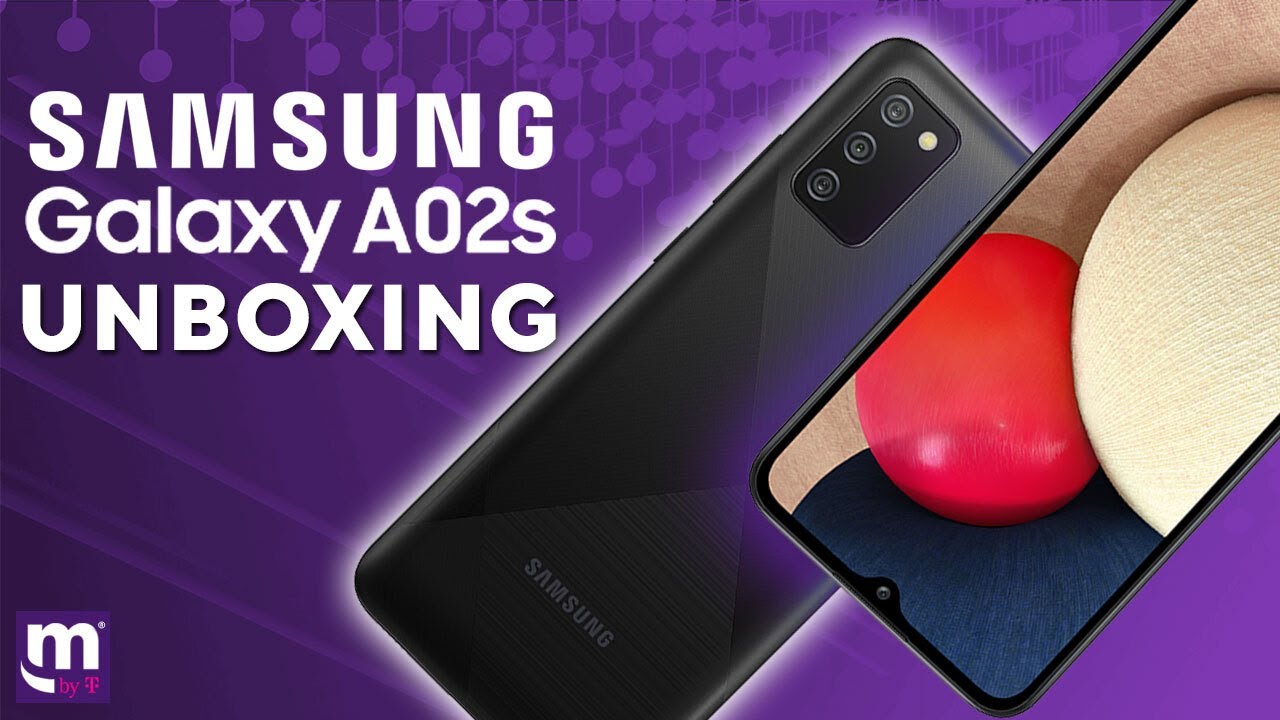 Samsung Galaxy A02s Unboxing | Metro by T-Mobile