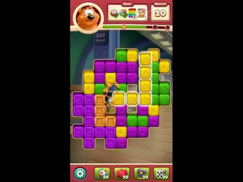 Toon Blast Level 4880 - NO BOOSTERS 🐻🐺🐱 | SKILLGAMING ✔️