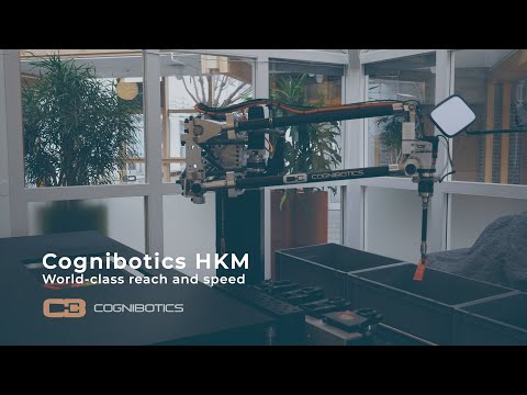 Cognibotics HKM - World-class reach and speed in warehouse automation