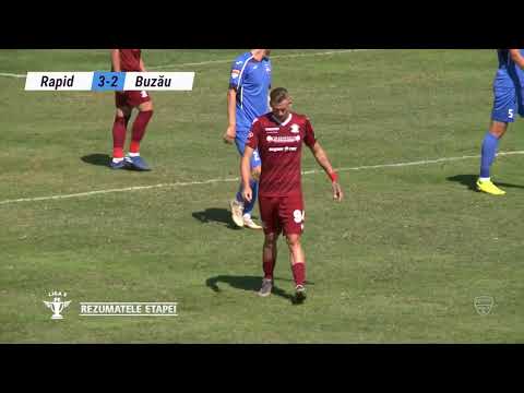 Rezumat Liga 2 | Fotbal Club Rapid - SCM Gloria Buzău 3-2