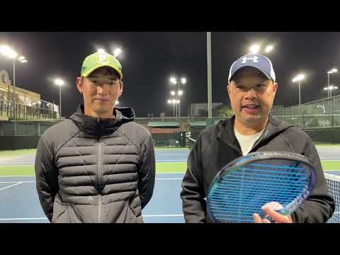 NEW 2022 YONEX EZONE 100 TENNIS RACKET REVIEW