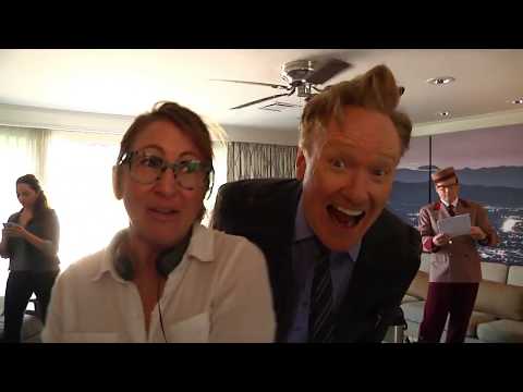 Conan O'Brien "Game of Thrones" Cold Open [Behind The Scenes]