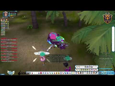 Rhisis wilds run with awesome loooooooot!