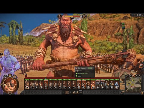 Facing the Wrath of Mighty Amazons | Total War Troy Mythos Battle Gameplay