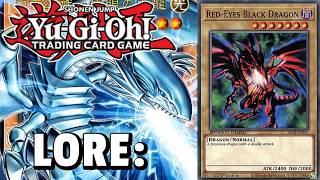 O Red-Eyes conseguiu SUPERAR o Blue-Eyes?【Yu-Gi-Oh História】