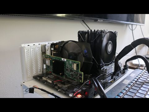 HP LSI 9207-4i4e SAS HBA 6Gbps PCI-E 3.0 P20 IT Mode