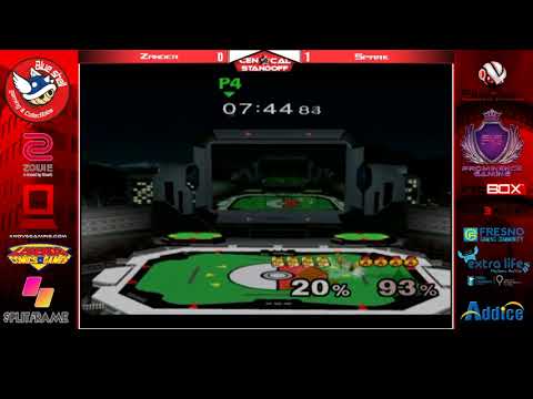 Spark vs Zander - Cencal Standoff 2018 - Melee