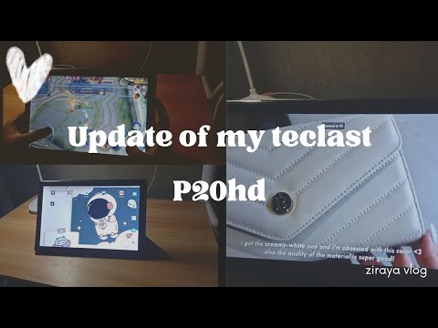 My teclast P20hd after 4 months of using