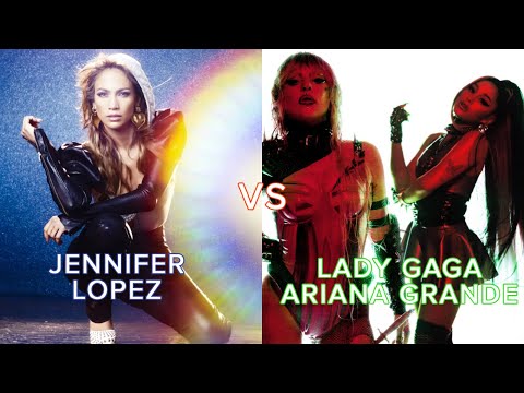 ON THE FLOOR × RAIN ON ME - JENNIFER LOPEZ × LADY GAGA & ARIANA GRANDE (ALEXTHEFLAC MASHUP REMIX)