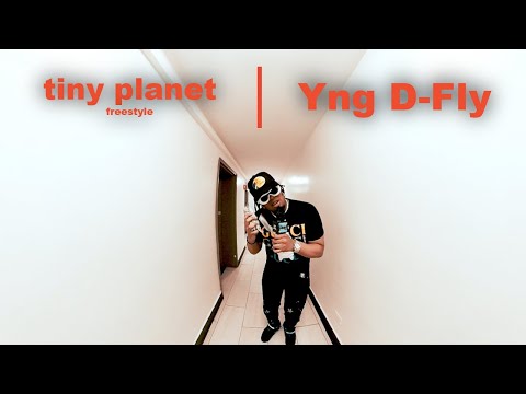 Yng D-Fly | tiny planet freestyle (Shot by @checkthefootage) (Prod by @Shomiibeats)