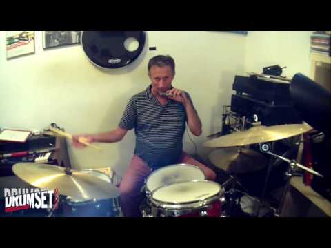 Marco Volpe, Phrasing, drum lesson