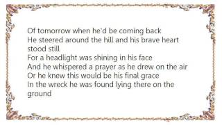 Hank Snow - The Wreck of the Number Nine Lyrics