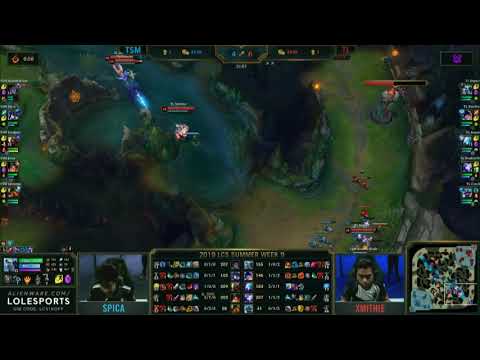 Highlights LCS Summer 2019 Team Liquid sử dụng full hệ băng tộc hủy diệt TSM