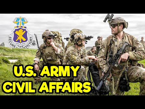 US ARMY CIVIL AFFAIRS 2020