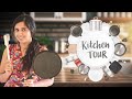 My Kitchen Tour Sathya Devarajan Vlogs Ethirneechal Aadhirai S Small Kitchen Vlog
