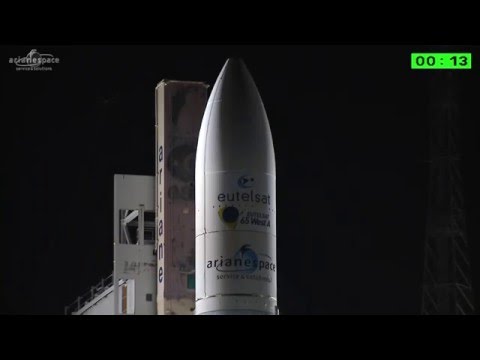 Arianespace Flight VA229 - EUTELSAT 65 West A