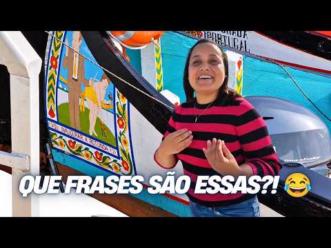 AVEIRO NOS SURPREENDEU! Carne de Cabra e Frases de Duplo Sentido!