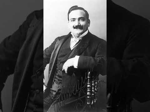 Caruso sings Leoncavallo's 'Mattinata' from 1904 #tenor  #historical #composer