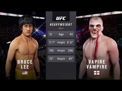 Bruce Lee vs Vampire (EA Sports UFC 3)
