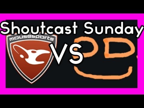 SHOUTCAST SUNDAY!! DD vs mousesports International West Qualifier Finals!
