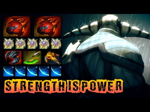 Sven Immortal Action - STRENGTH is POWER! - Dota 2 Pro Gameplay [Watch & Learn]