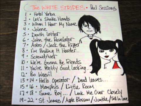 The White Stripes - Lord, Send Me An Angel Down/ Dead Leaves on The Dirty Ground (The Peel Sessions)