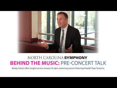 Behind the Music: Vivaldi's Four Seasons