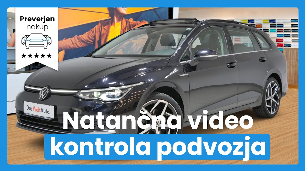 Volkswagen Golf Variant 1.5 TSI Style-VL.NAPRAVA-MEMORY-PANORAMA