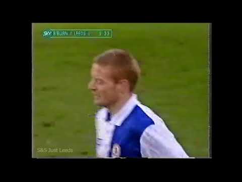 Leeds United movie archive - Blackburn Rovers v Leeds 23/01/1994 - 1st half full game footage